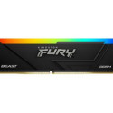 KINGSTON 32GB 3200MT/s DDR4 CL16 DIMM 2-osaline komplekt FURY Beast RGB