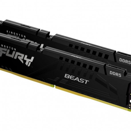KINGSTON 32GB 5600MT/s DDR5 CL36 DIMM Kit of 2 FURY Beast Black