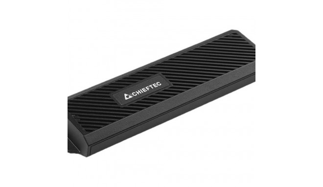 CHIEFTEC M.2 SSD PCI-E NVME SATA Enclosure