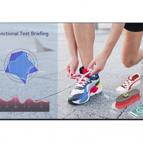 LG 75UL3J-E Signage Display 75inch UHD 330cd/m2 16/7 webOS Speaker wifi HDMI