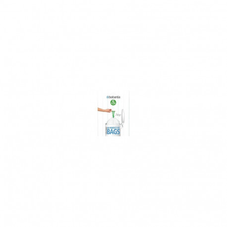 BRABANTIA SmartFix atrkit. Tvert. Ieliktņi 30 l  (G) (40maisi rullītī) 375668