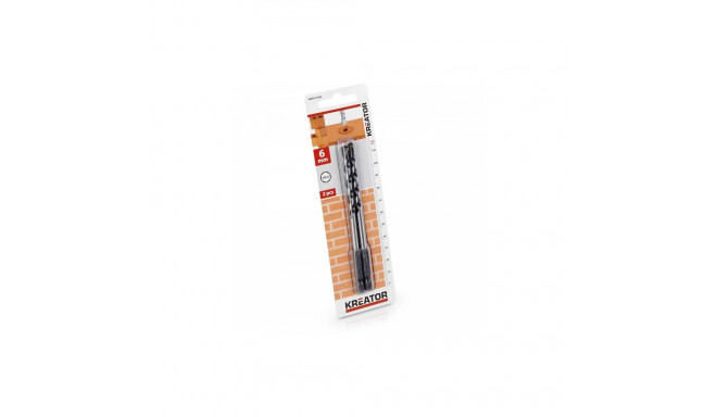 Puurikomplekt 6x102mm,2tk