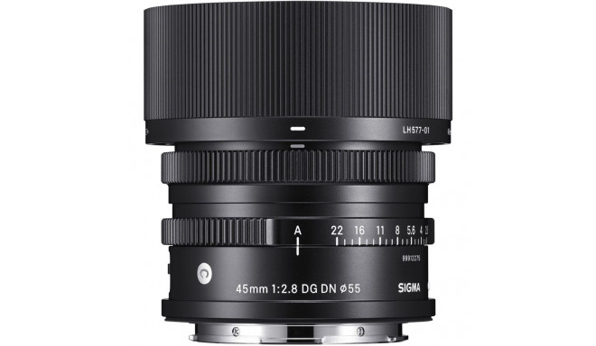 Sigma 45mm F2.8 DG DN | Comtemporary | L-mount