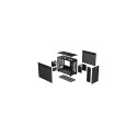 Mini Tower Case - ASUS Prime AP201 MicroATX 3x 3.5" Bays Black