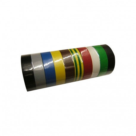Isolatsioonlint pcw 15*0,15mm, pikkus=10m mix (kuni 1kv) 1tk
