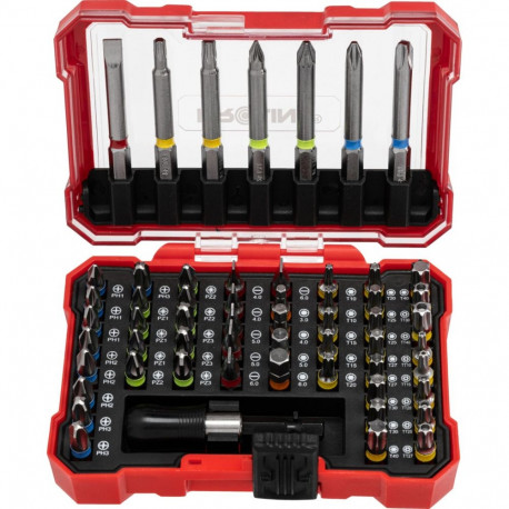 Zestaw otsikute komplekt hoidikuga, 57 tk proline