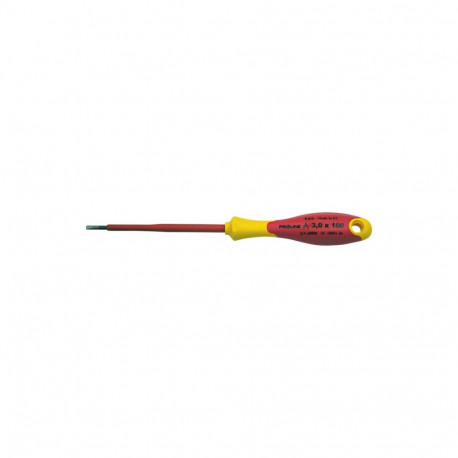 10578 Wkrętak 1000V płaski elektrotechniczny, 5,5x125 mm, Proline