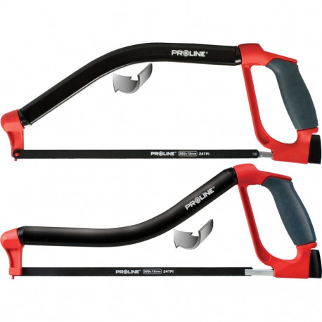 Metallisaag reguleeritava raamiga 300mm proline