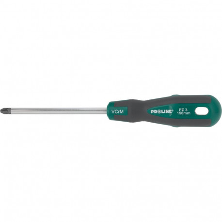 pozidriv kruvikeeraja nr3, l=150mm professionaalne "soft touch" proline