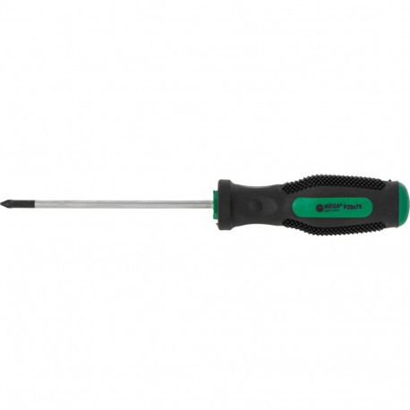 10490 Wkrętak Pozidriv PZ0x75mm, jeżyk CV