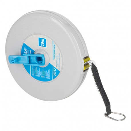 Miara 20m, taśma z włókna szklanego, obudowa zamknięta, ce