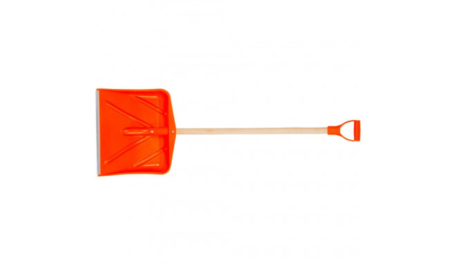 Łopata śnieg.sz.445mm w.410mm pl.kol.wzm.oku.alu.t.drew.38mm