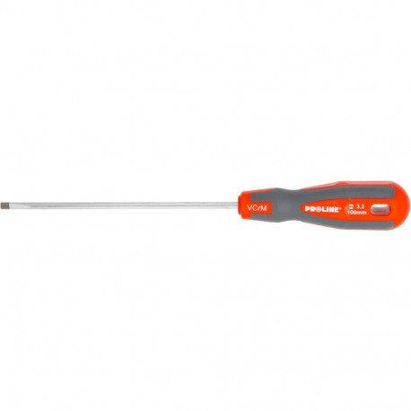 10158 Wkrętak Soft Touch płaski 3.2x100 mm, Proline