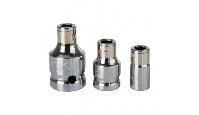 Adapter 1/4" do bitów 1/4" crv proline