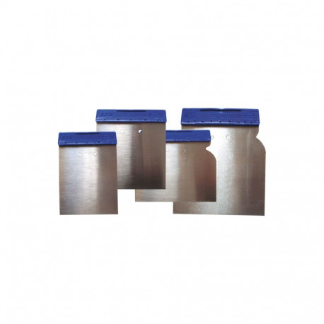 Szpachelki "japonki" metalowe, kpl. 4 szt.