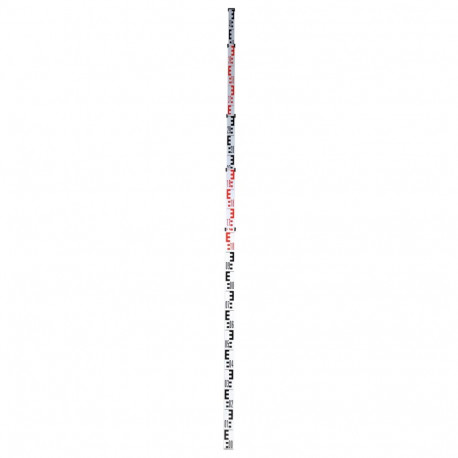 Łata niwelacyjna teleskopowa 5m proline