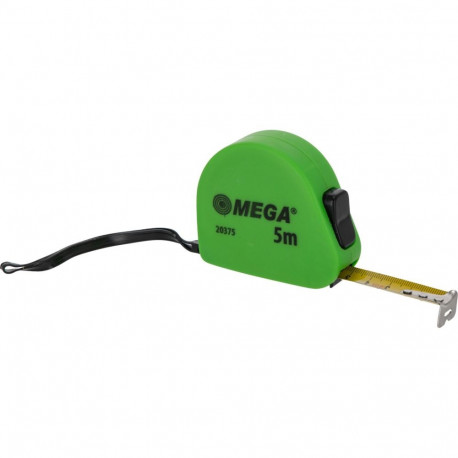 Miara zwijana 5m/19mm, 2 stopery, pvc, soft (12 tk.)