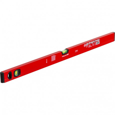 Poziomnica alu, 2 lib., frez., d.0,5mm/1m, 80cm, proline hd