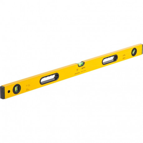 Poziomnica z uchwytami na rękę, 3 libelki, 1000mm