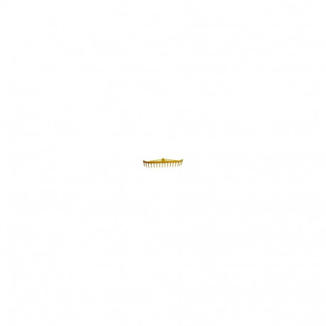 plastikust 16-hambuline reha (ilma varreta, fi=28)