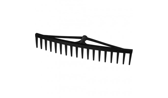 12251 plastist heinareha 18-hambaline ilma varreta 60cm