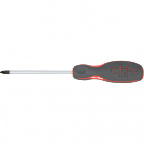 Wkrętak phillips ph1x100mm, s2, soft touch, proline