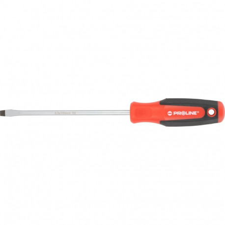 Wkrętak płaski 6.0*150mm profesjonalny soft touch proline