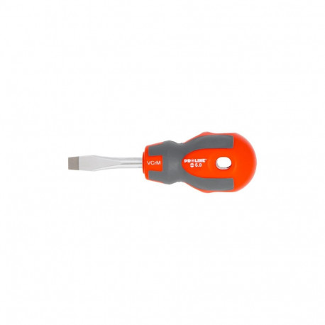 Wkrętak płaski 6.0*38mm profesjonalny soft touch proline