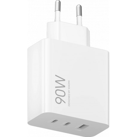 Xiaomi USB charger 90W Hyper Charger Combo 3-port, white