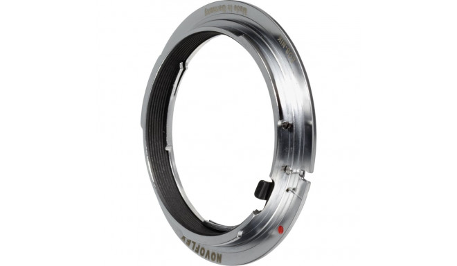 Novoflex lens adapter Nikon F Lens - Canon EOS Camera