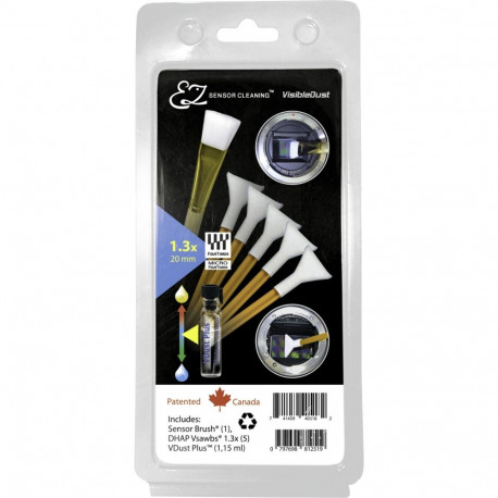 Visible Dust sensori puhastuskomplekt EZ Plus Kit Vdust 1.3, oranž