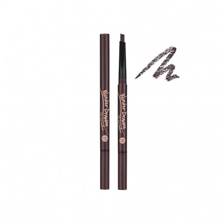 Holika Holika Wonder Drawing 24hr Auto Eyebrow 02 Dark Brown
