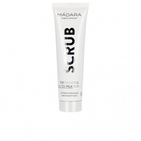 Madara Exfoliating Oil-To-Milk Scrub (60ml)