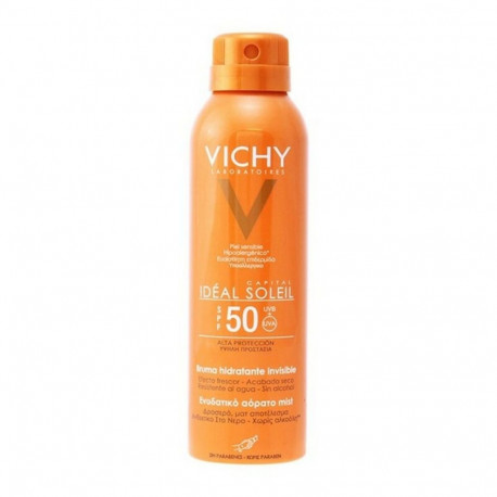 Vichy Ideal Soleil Brume Hydratante InvisibleSPF50 (200ml)