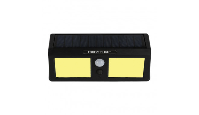 Forever Light SUNARI Solar Lamp LED / FLS-18 / COB / PIR / 3W /  200lm /  800mAh /  Li-Ion