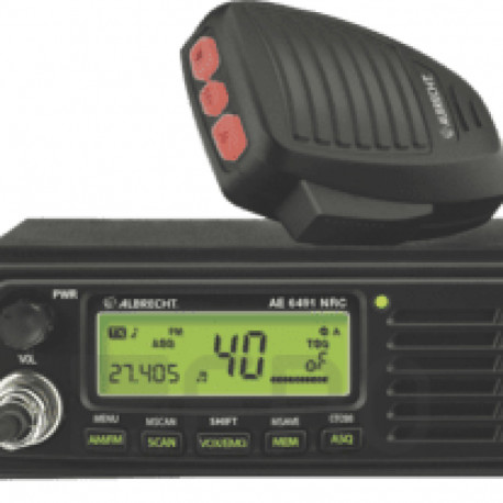 Albrecht AE 6491 ANC CB-Funkgerät 12/24V Freisprechfunkt.