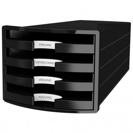 HAN IMPULS 4 sahtliga dokumendialus, must