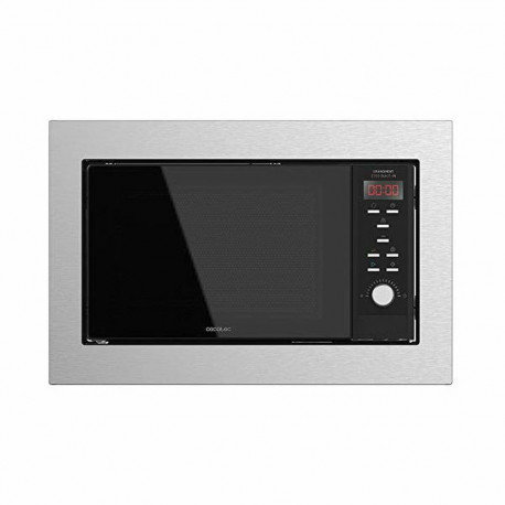 Sisseehitatud mikrolaineahi Cecotec GrandHeat 2350 Built-In Steel Black 900 W Must 23 L