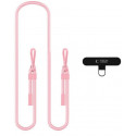 Tech-Protect telefonipael Crossbody Rope C5SE, roosa