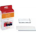Canon photo paper + ink cartridge RP-54 10x15cm 54 sheets