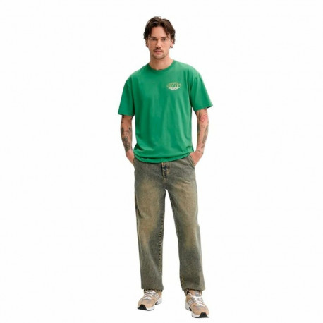 Men’s Short Sleeve T-Shirt Vans Green