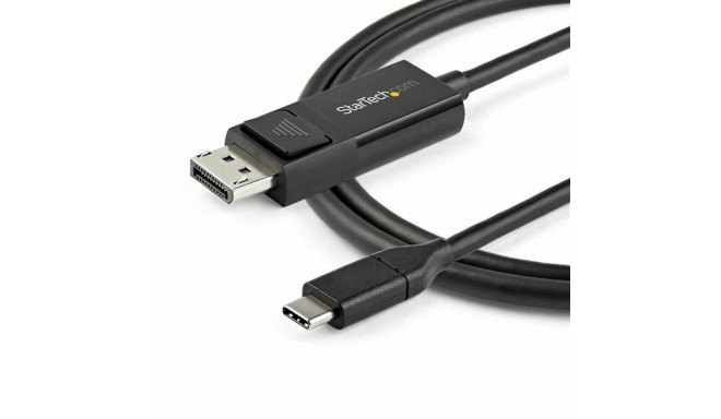 USB C to DisplayPort Adapter Startech CDP2DP2MBD           Black