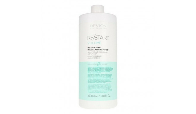 Volüümiandev šampoon Re-Start Revlon Start (1000 ml) 1 L