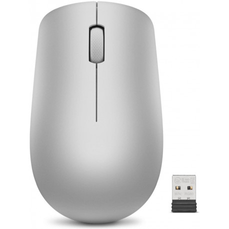 Lenovo wireless mouse 530, platinum grey