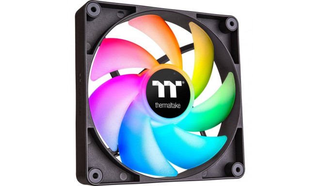 CT120 ARGB Sync PC Cooling Fan (schwarz, 2er Pack, ohne Controller, 120 mm)