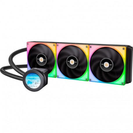 TOUGHLIQUID kõik-ühes vedelikjahuti Ultra 420 RGB 420mm, must