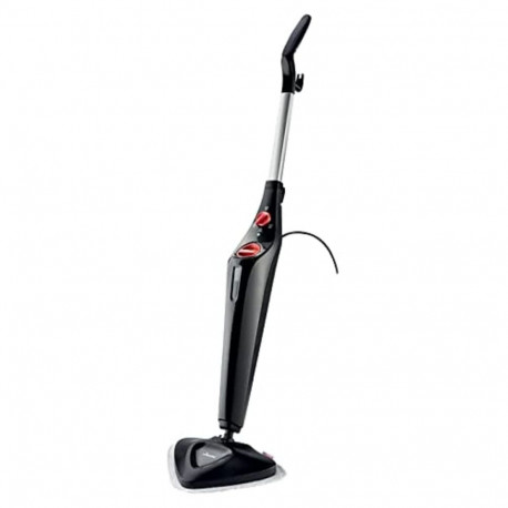 Dampfreiniger Steam Plus (schwarz/rot, 1.550 Watt)