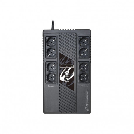 BlueWalker PowerWalker VI 600 MS, UPS (black)