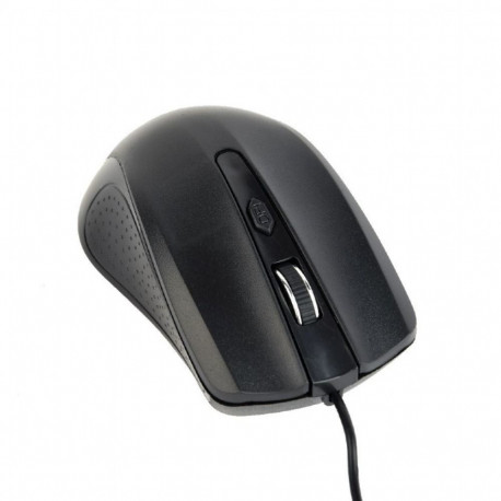 Gembird MUS-4B-01 kahekäeline USB Type-A optiline hiir 1200 DPI