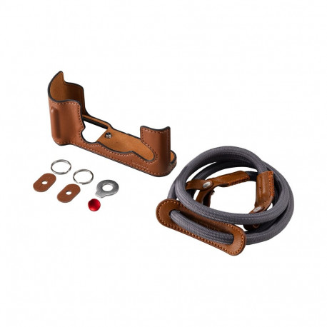 SmallRig nahast poolvutlarite komplekt 5670 FUJIFILM X-T30 / X-T30 II / X-T30 III, pruun